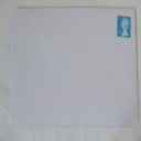 100 2nd class stamps on A6 envelope